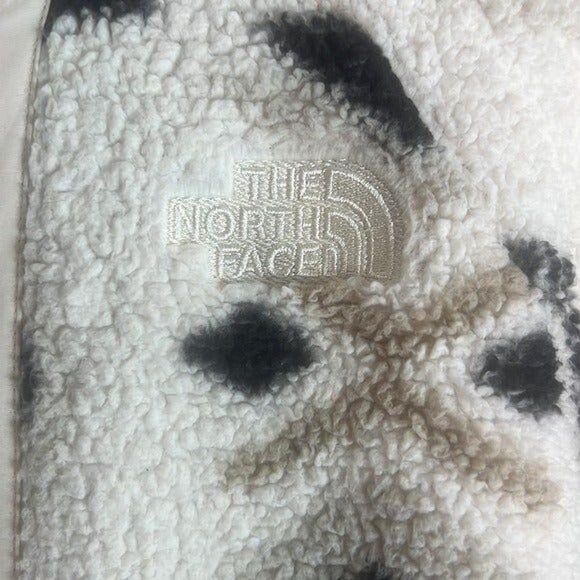 The North Face Campshire Full Zip Hoodie Fleece Sweatshirt Size Medium - Picture 5 of 7